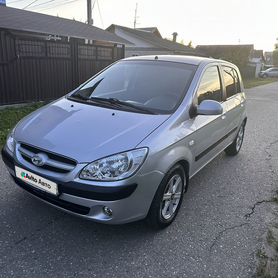 Hyundai Getz 1.4 AT, 2007, 125 000 км