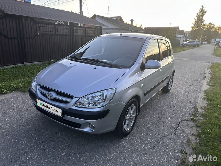 Hyundai Getz 1.4 AT, 2007, 125 000 км