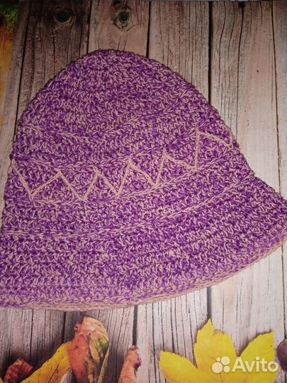 Шляпка летняя