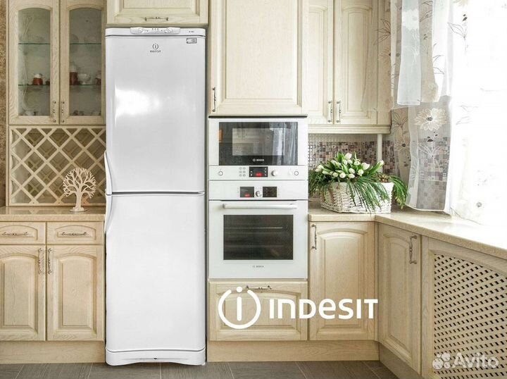 Холодильник Indesit 185 см