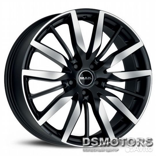 Диски Barbury 9.5/20 5x112 ET33 d66.45 ICE black