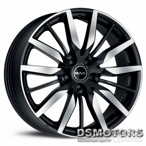 Диски Barbury 9.5/20 5x112 ET33 d66.45 ICE black
