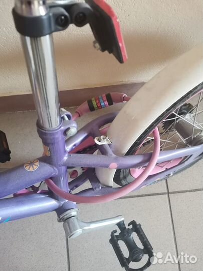 Детский велосипед 16 stern fantasy