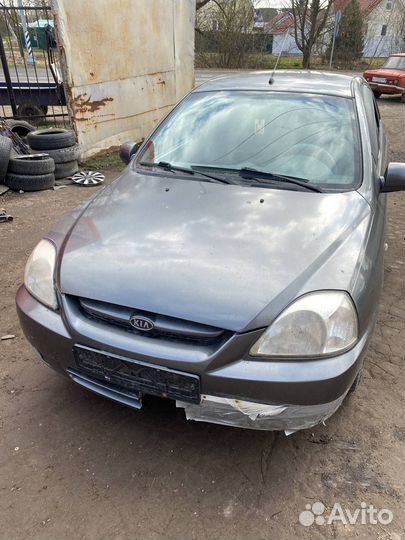 Разбор kia rio 2