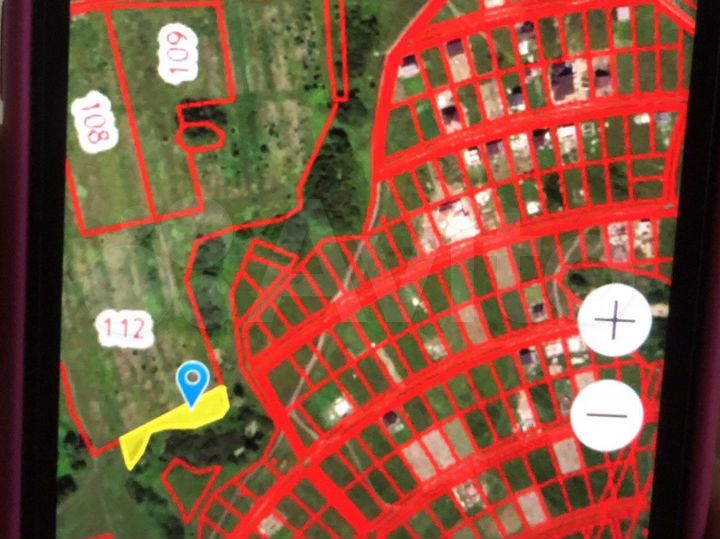 Участок 21 сот. (СНТ, ДНП)