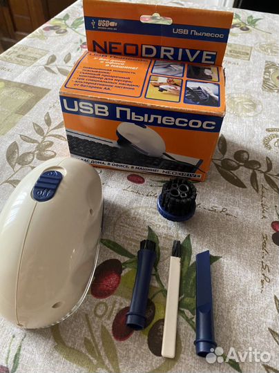 Usb пылесос ned drive