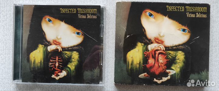 Infected Mushroom CD Japan