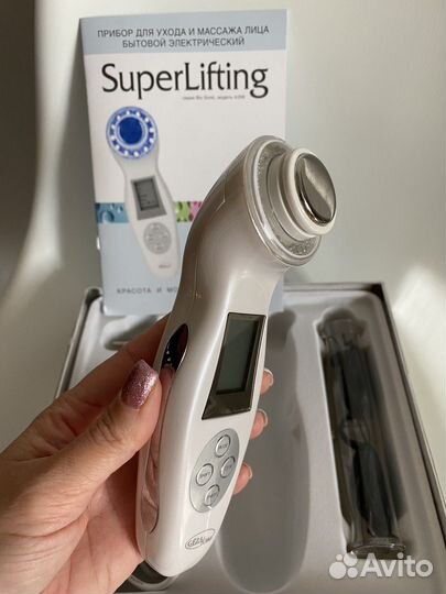 Массажёр для лица Superlifting m356