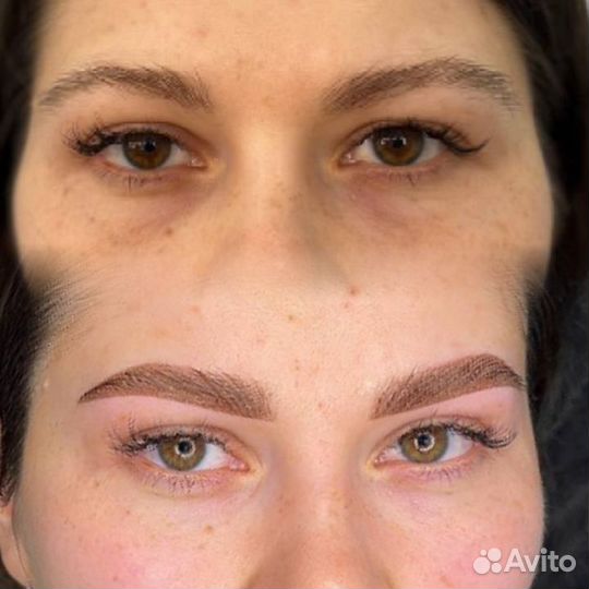 Татуаж бровей