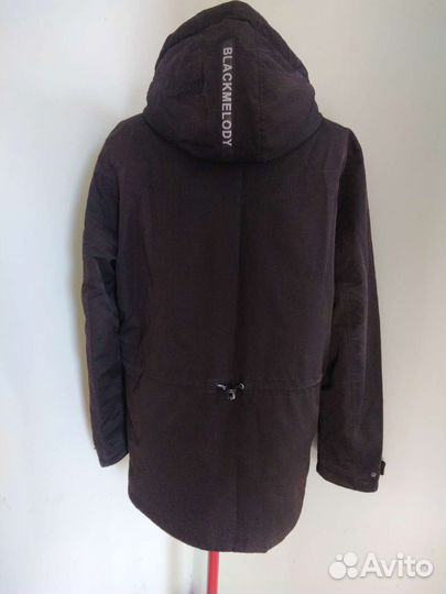 Куртка парка демисезонная мужская