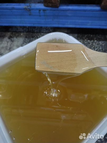 Натуральный свежий мёд акация Качка 2023