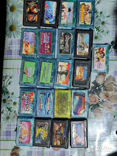 Картриджи на Game boy