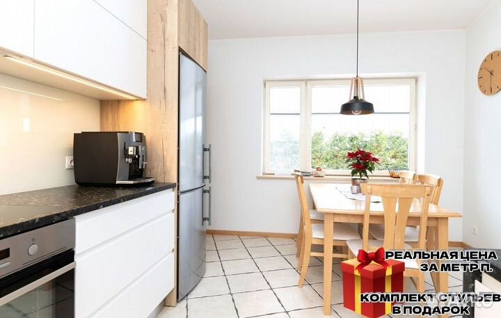 Кухня до потолка на заказ