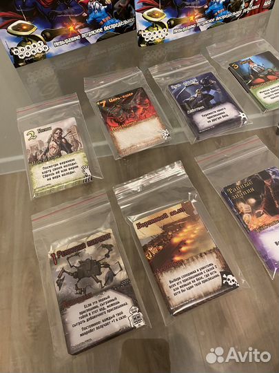 Настольная игра замес