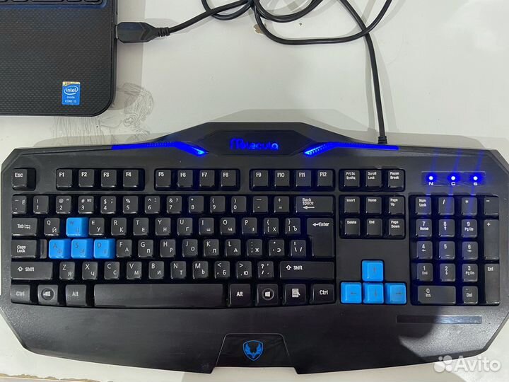 Игровая клавиатура Molecula MG K-301