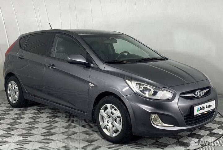 Hyundai Solaris 1.6 AT, 2012, 193 001 км