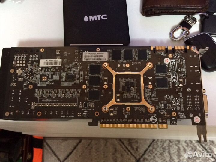 Видеокарта gtx 680