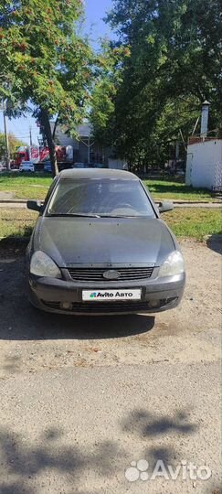 LADA Priora 1.6 МТ, 2009, битый, 240 000 км