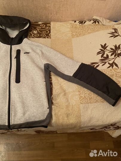 Zip худи nike tech fleece