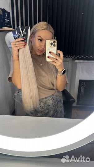 Натуральные волосы для наращивания из Вьетнама