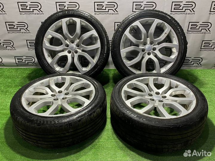 Комплект колес R20x8 5x108 (Continental ContiSport