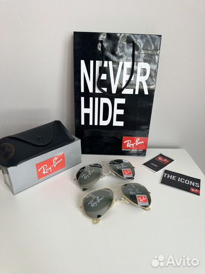 Ray ban aviator новые