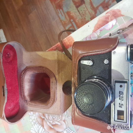 Пленочный фотоаппарат фэд 5в