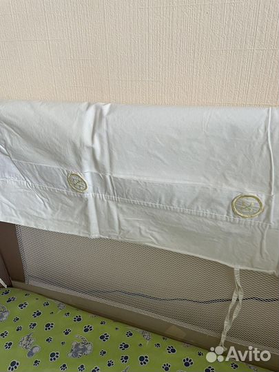 Комплект бортиков в кроватку