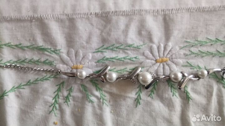 Браслет с жемчугом