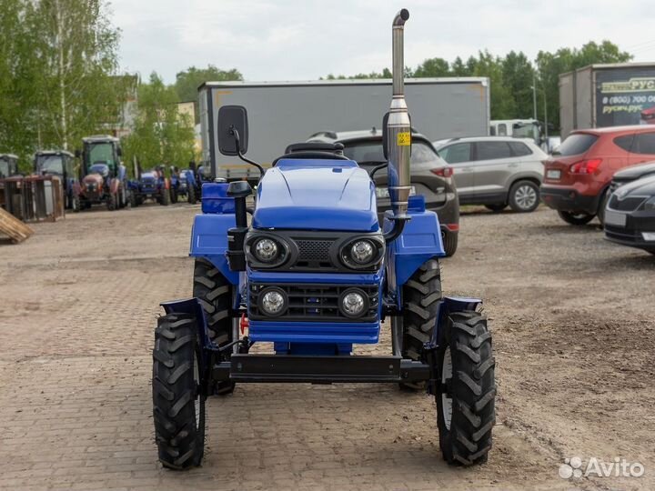 Мини-трактор Русич Т-18, 2024