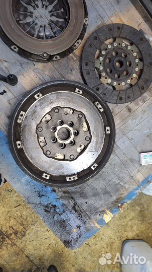 Маховик renault scenic 3