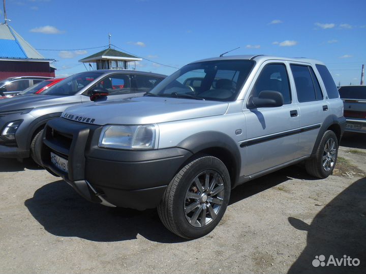 Land Rover Freelander 1.8 МТ, 2003, 155 100 км