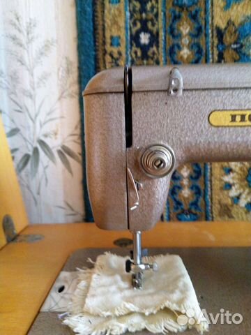 Швейная машинка Подольск ножная