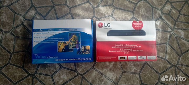Караоке система lg