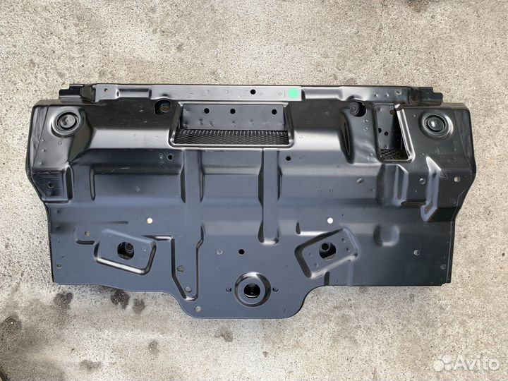 Защита картера на Prado150 оригинал Япония