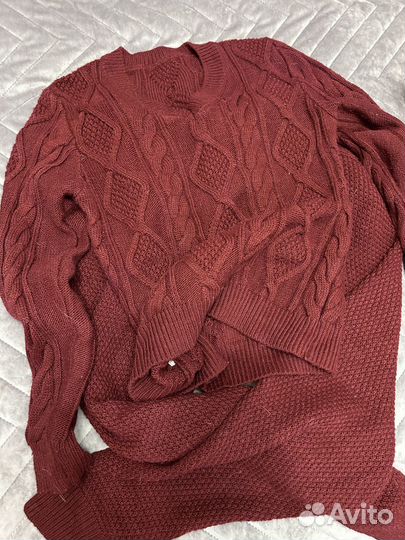 Костюм шерстяной