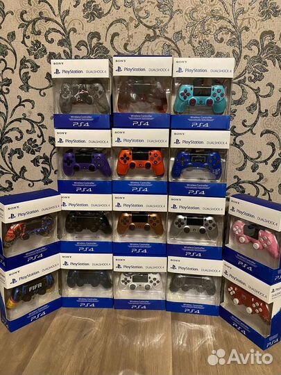 Джойстик PS 4 Dualshock 4v2