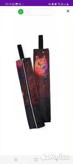 Чехол для обруча, мяча, булав