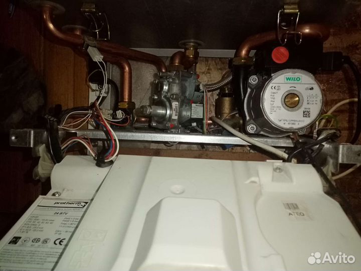 Газовый котёл протерм леопард 24 BTV / v17