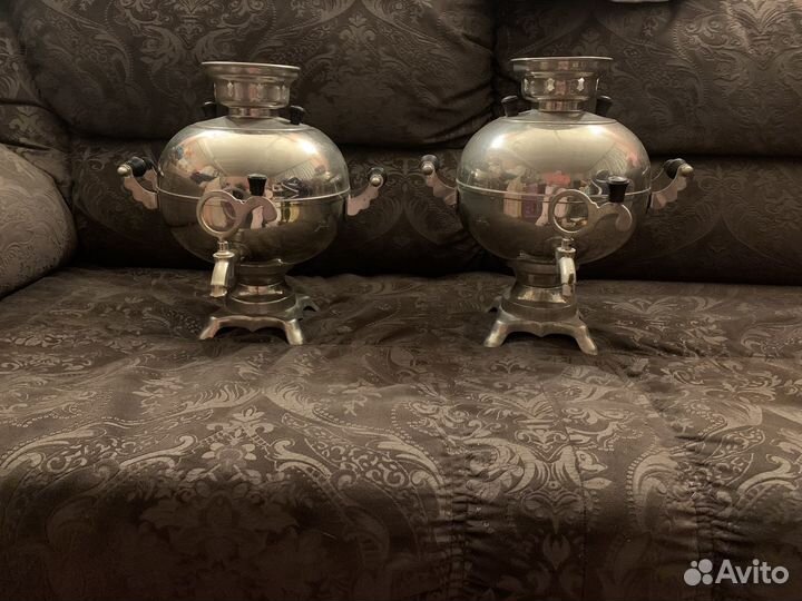 Самовары СССР форма Шар