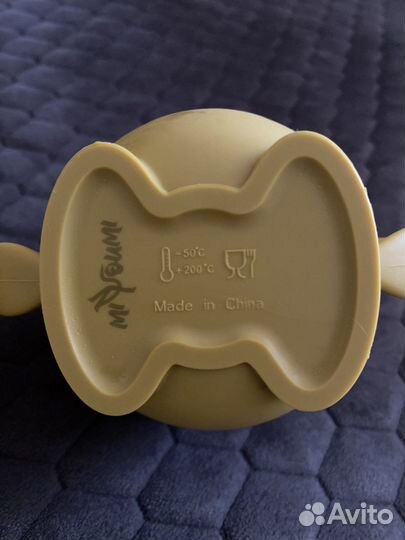 Силиконовая посуда для малышей