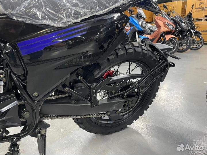 Мотоцикл fuego rambolor 250 (scrambler-R) синий