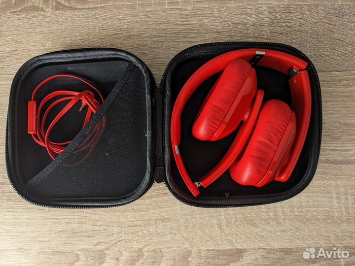 Наушники накладные nokia purity hd by monster