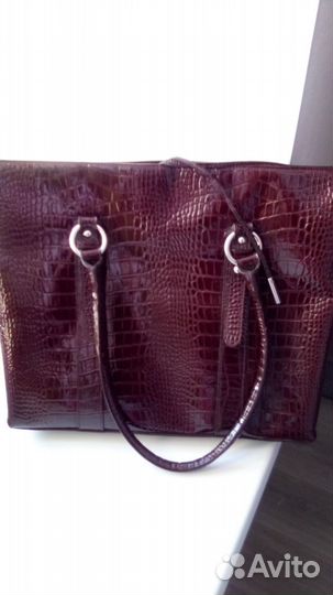 Сумка натуральная кожа Турция Ercon