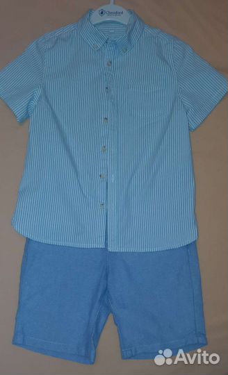 Костюм (рубашка+ шорты)