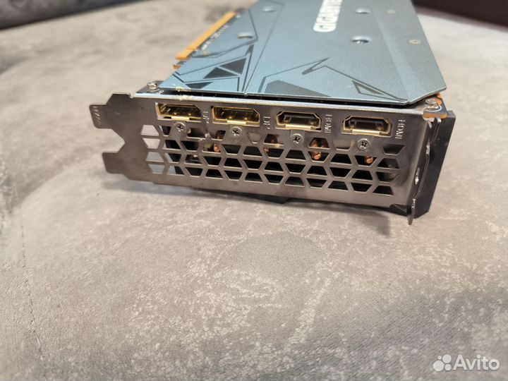 Видеокарта RX 6600 XT 8Gb Gigabyte gaming OC