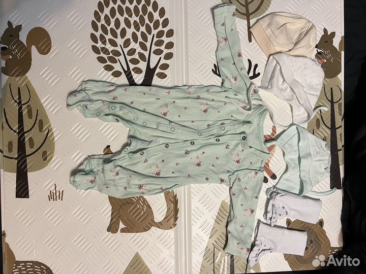 Пакет детских вещей 56-80