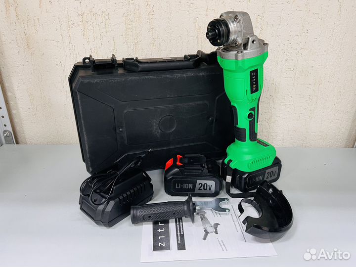 Углошлифовальная машина Zitrek AG 20 Pro