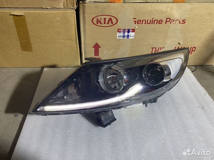 Ксенон новая KIA Sportage 3 LED