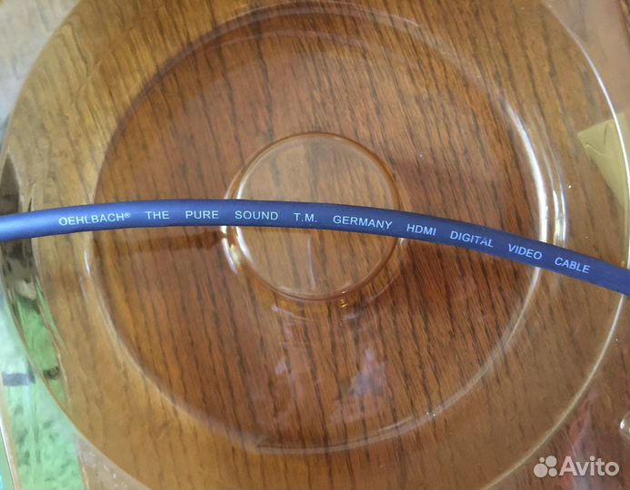 Кабель hdmi-DVI, 15 метров, oehlbach, Germany